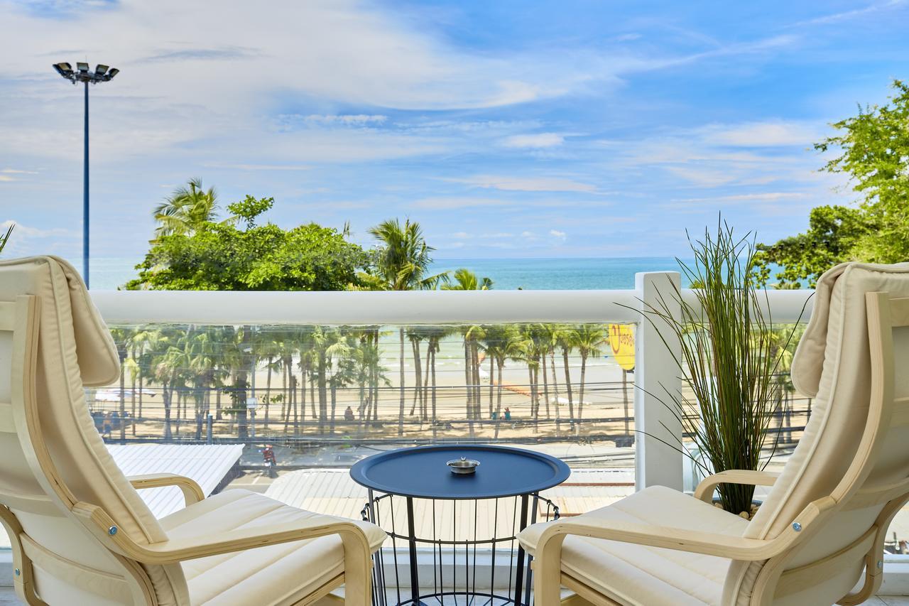 Luxurious Apartment On Jomtien Beach Road Exterior foto